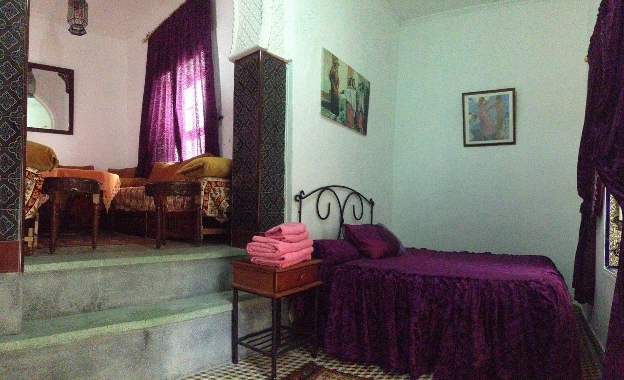 Riad La perla Tétouan Luaran gambar