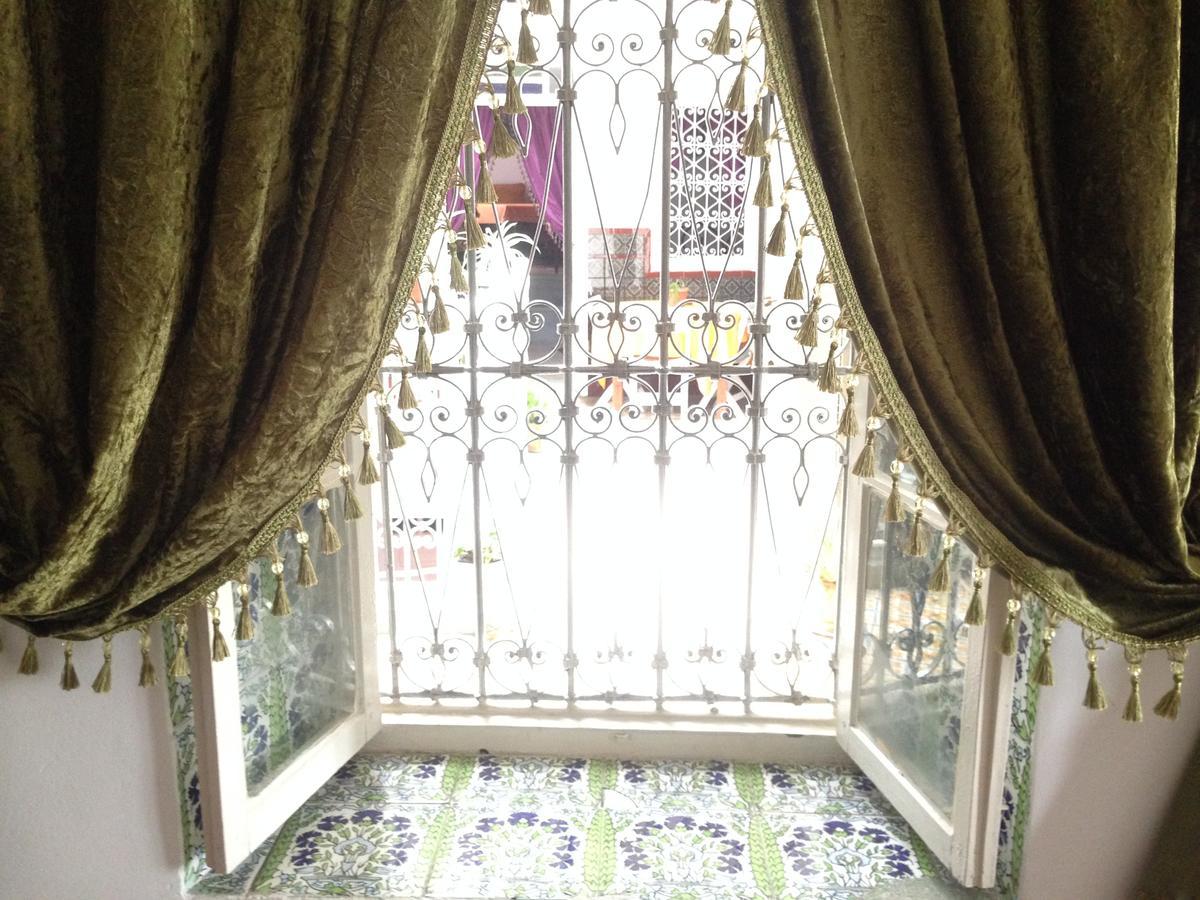 Riad La perla Tétouan Luaran gambar