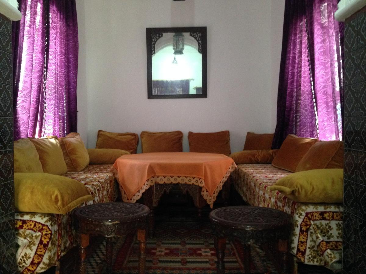 Riad La perla Tétouan Luaran gambar