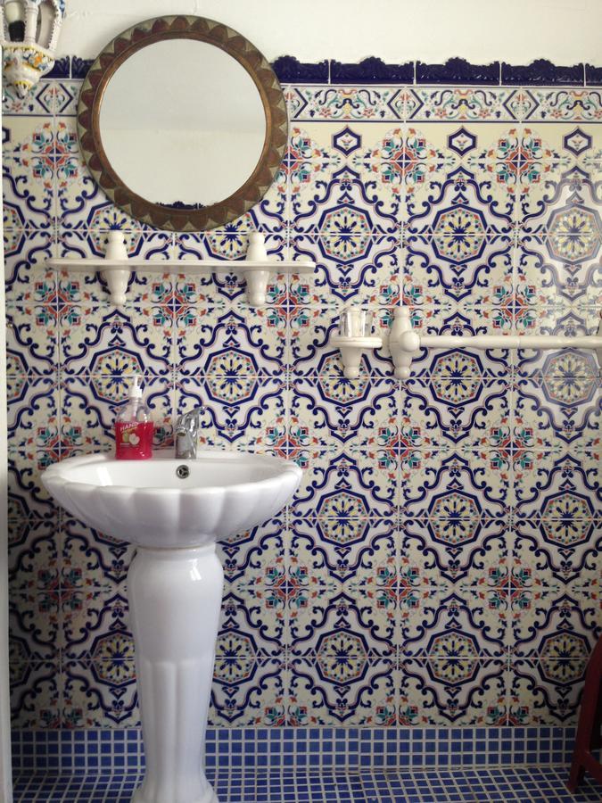 Riad La perla Tétouan Luaran gambar