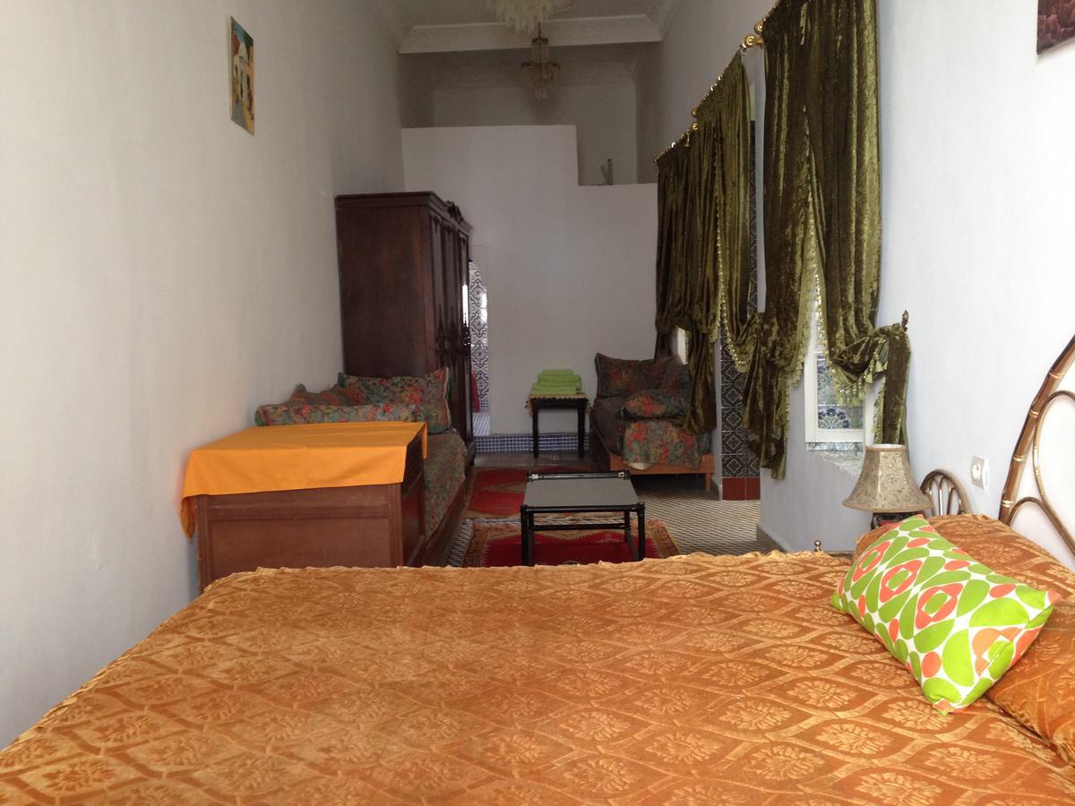 Riad La perla Tétouan Luaran gambar