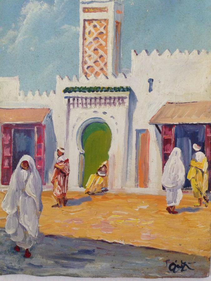 Riad La perla Tétouan Luaran gambar