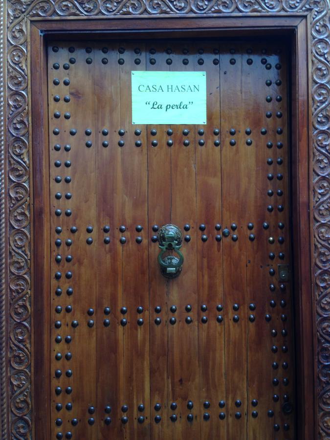 Riad La perla Tétouan Luaran gambar